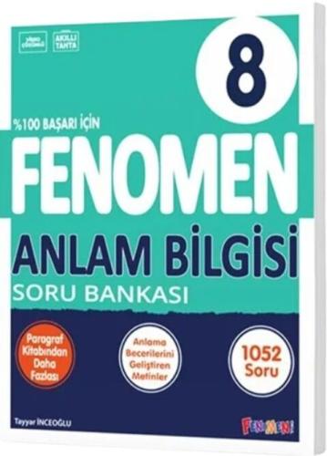 Fenomen Okul Yayınları 8. Sınıf Anlam Bilgisi Fenomen Soru Bankası