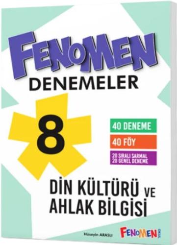 8. Sınıf Din Kültürü Ve Ahlak Bilgisi (40 Deneme)