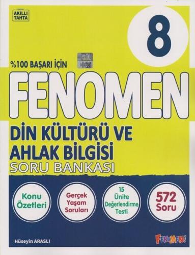 8. Sınıf Fenomen Din Kültürü ve Ahlak Bilgisi Soru