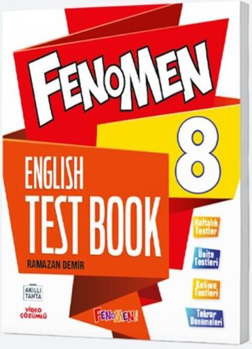 Fenomen Okul Yayınları 8. Sınıf English Test Book