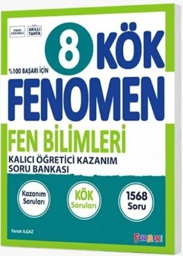 8. Sınıf Kök Fen Bilimleri Soru Bankası