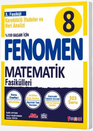 8. Sınıf Matematik Kareköklü İfadeler ve Veri Anal