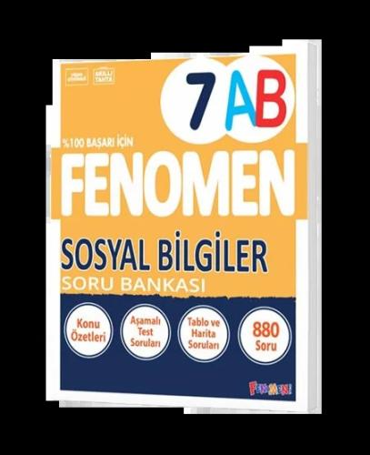 Fenomen Okul Yayınları 8. Sınıf Fenomen Matematik A Soru Bankası