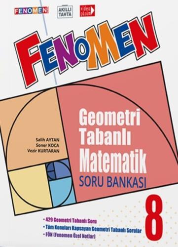 8. Sınıf Geometri Tabanlı Matematik Soru Bankası F