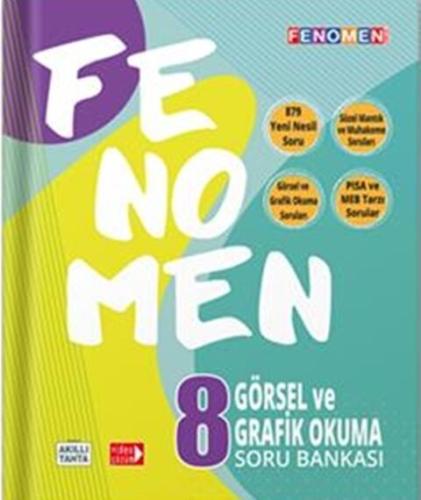 8. Sınıf Fenomen Görsel ve Grafik Okuma Soru Banka