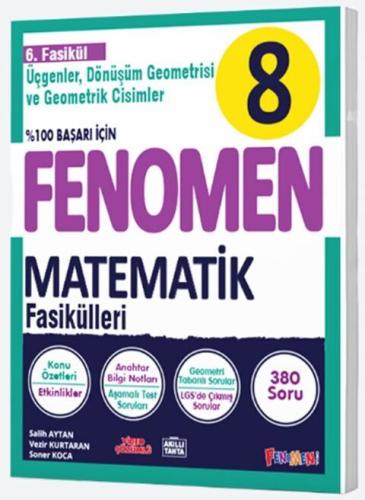 5. Sınıf Fenomen Matematik Soru Bankası