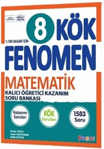 8. Sınıf Kök Matematik Soru Bankası