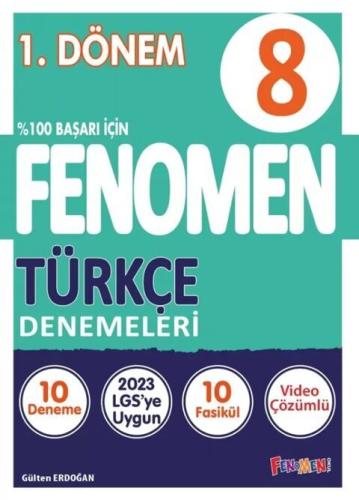 Fenomen 8. Sınıf Türkçe Denemeler 1. Dönem
