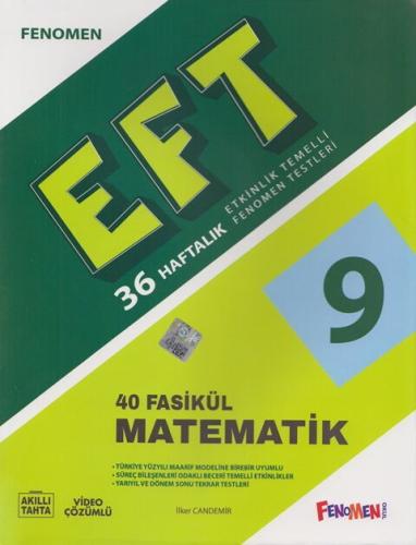 Fenomen Okul Yayınları 9. Sınıf Matematik Etkinlik Temelli Fenomen Tes