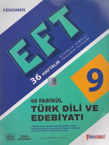 Fenomen Okul Yayınları 9. Sınıf Türk Dili ve Edebiyatı Etkinlik Temell