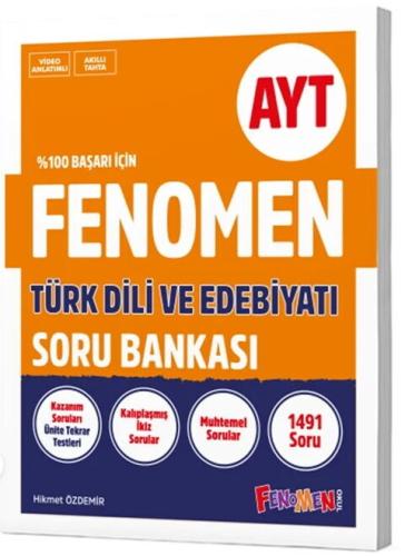 Fenomen Okul Yayınları AYT Türk Dili ve Edebiyatı Soru Bankası