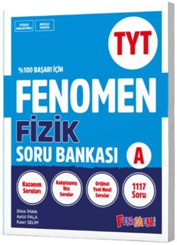 Fenomen Okul Yayınları TYT Fizik A Soru Bankası