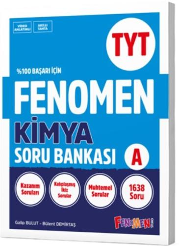 Fenomen Okul Yayınları TYT Kimya A Soru Bankası