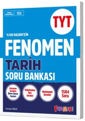 Fenomen Okul Yayınları TYT Tarih Soru Bankası