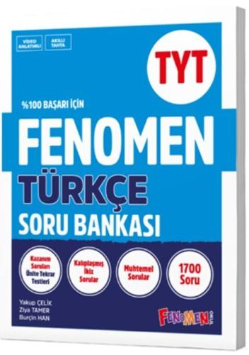 Fenomen Okul Yayınları TYT Türkçe Soru Bankası