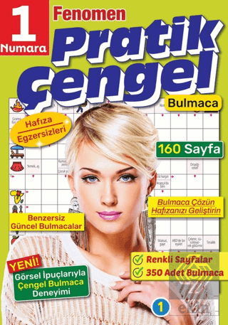 Fenomen Pratik Çengel Bulmaca 01 Bertan Kodamanoğlu Maxi Yayıncılık Sa