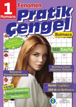 Fenomen Pratik Çengel Bulmaca 02 Bertan Kodamanoğlu Maxi Yayıncılık Sa