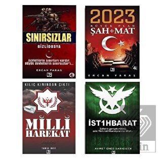 Fenomen Seti (4 Kitap Takım)