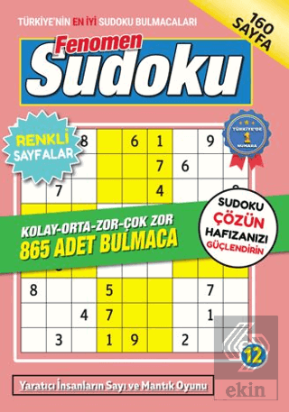 Fenomen Sudoku 12