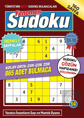 Fenomen Sudoku 14