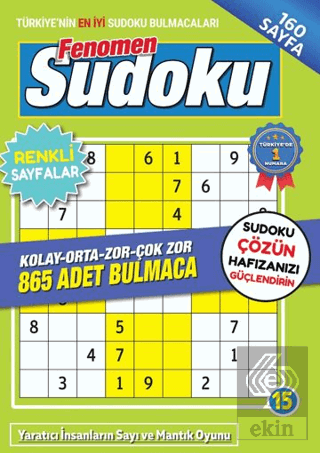 Fenomen Sudoku 15