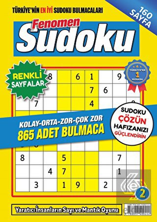 Fenomen Sudoku 2