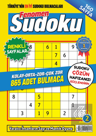 Fenomen Sudoku 2