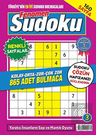 Fenomen Sudoku 3