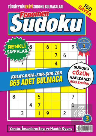 Fenomen Sudoku 3