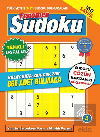 Fenomen Sudoku 4