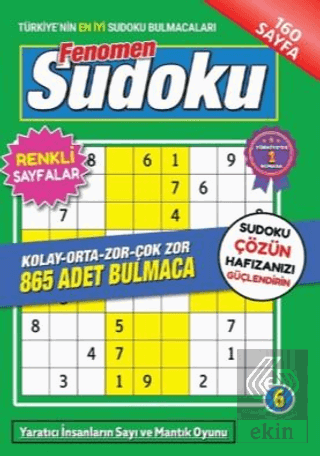 Fenomen Sudoku - 6