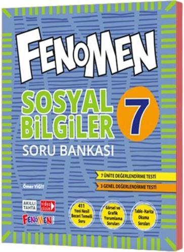 7. Sınıf Fenomen Sosyal Bilgiler Soru Bankası