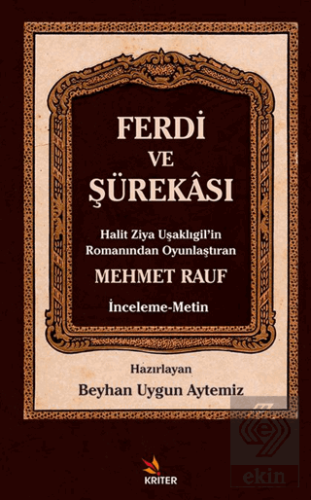 Ferdi ve Şürekası