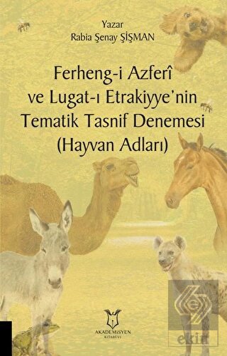 Ferheng-i Azferi ve Lugat-ı Etrakiyye'nin Tematik