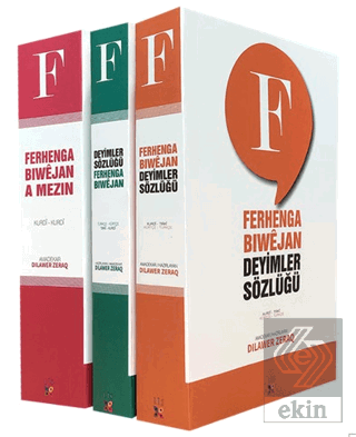Ferhenga Biwejan / Deyimler Sözlüğü (3 Kitap Takım)
