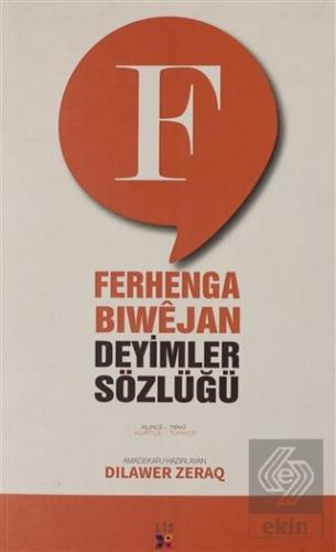 Ferhenga Biwejan - Deyimler Sözlüğü - Turuncu
