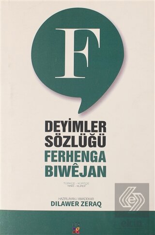 Ferhenga Biwejan - Deyimler Sözlüğü - Yeşil