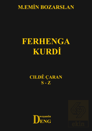 Ferhenga Kurdi - Cılde Çaran S - Z