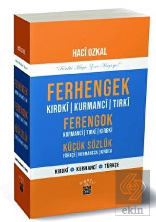 Ferhengek Kırdki - Kurmanci - Tırki