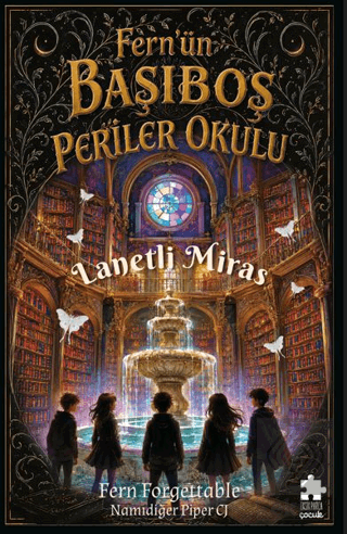Fern'ün Başıboş Periler Okulu 1-Lanetli Miras Fern Forgettable Eksik P
