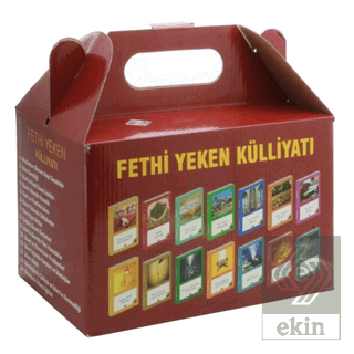 Fethi Yeken Külliyatı (14 Kitap Takım)