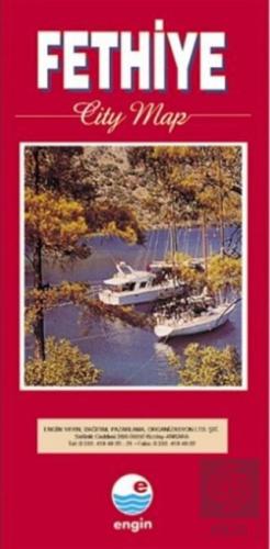 Fethiye City Map