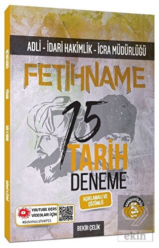 Fetihname 15 Tarih Deneme