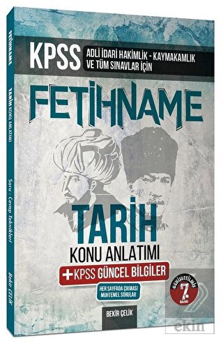 Fetihname Tarih Konu Anlatımı