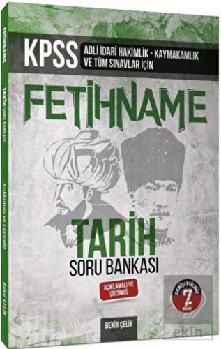Fetihname Tarih Soru Bankası