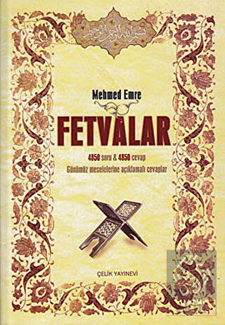 Fetvalar (Sorulu-Cevaplı) 2 Cilt Takım (2.Hamur)