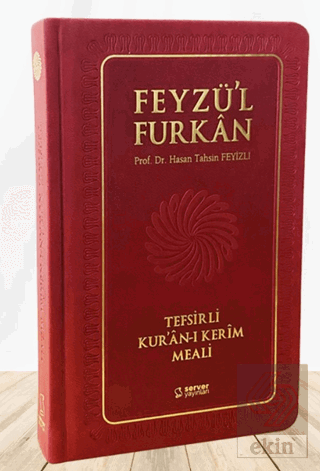 Feyzü'l Furkan Tefsirli Kur'an-ı Kerim Meali (Büyü