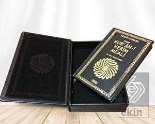 Feyzü'l Furkan Tefsirli Kur'an-ı Kerîm Meali - Cep