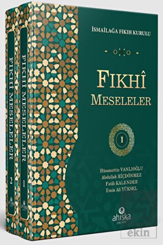 Fıkhi Meseleler (2 Cilt Takım)