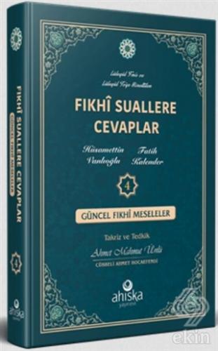 Fıkhi Suallere Cevaplar 4. Cilt